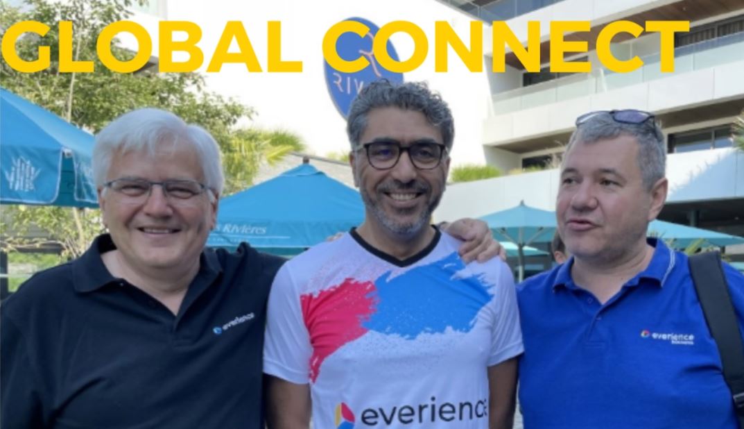 v.l.n.r.: Alexander Gassmann, Ouissem Lahouar, Andrea Rothar