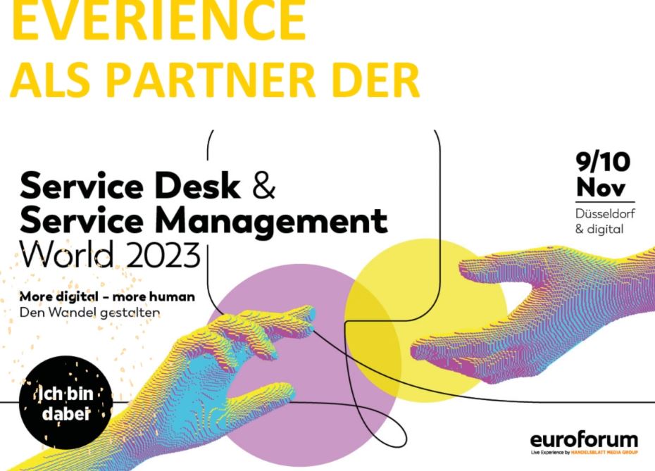 Service Desk und Service Management World 2023