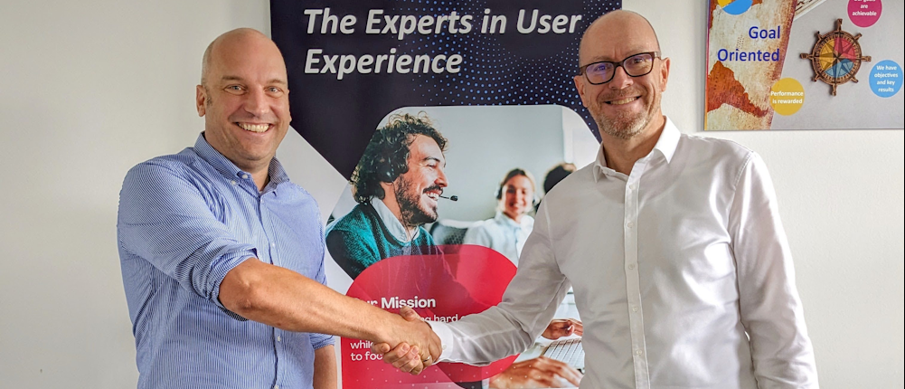 Martin Möller (everience) und Ingo Sauer (Auxilium)