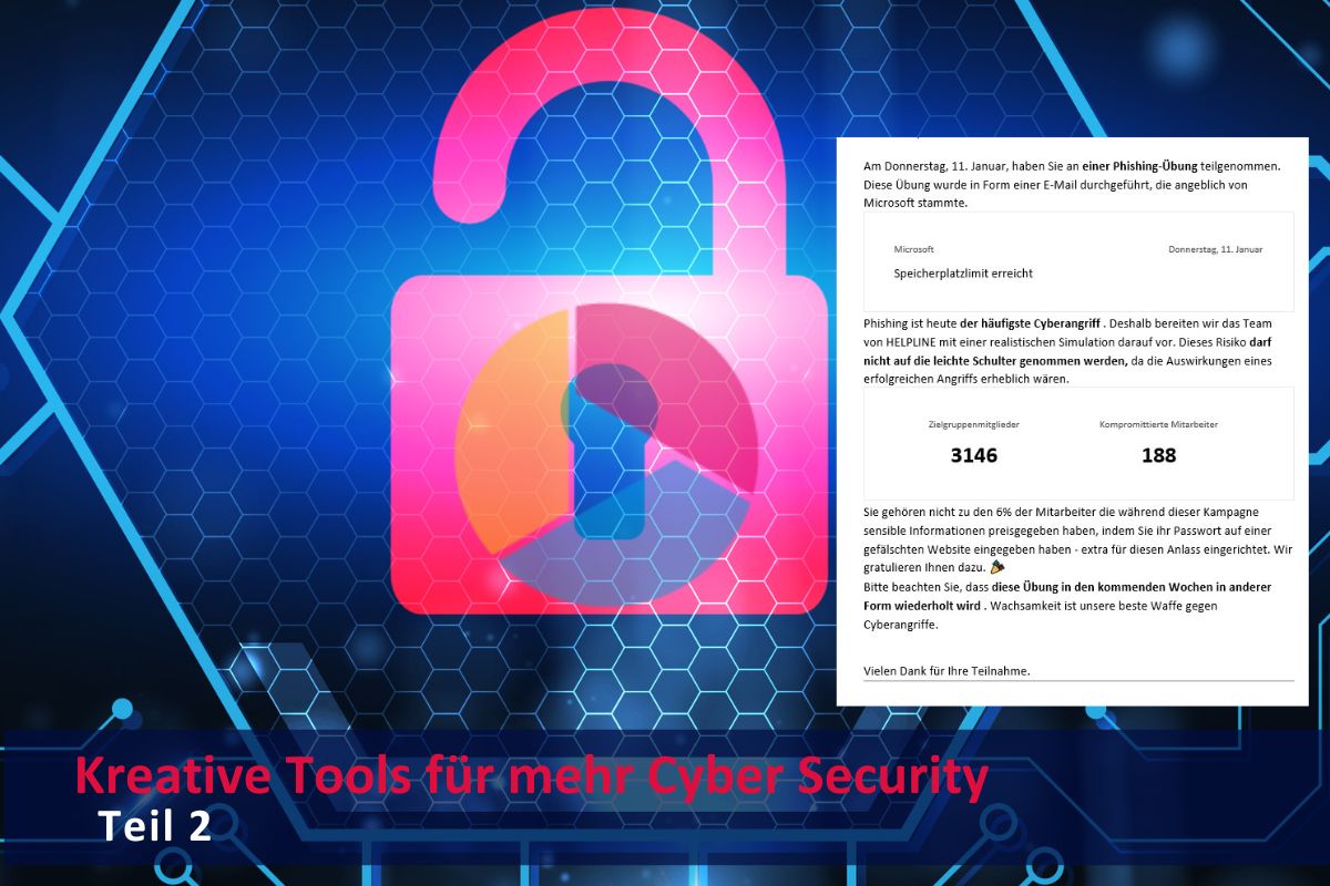 Cyber Sec Kreative Tools Teil 2