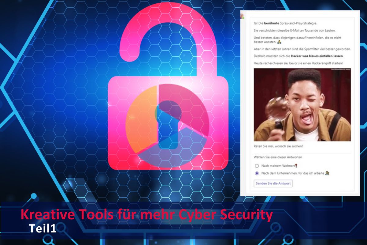 Cyber Security Schutz