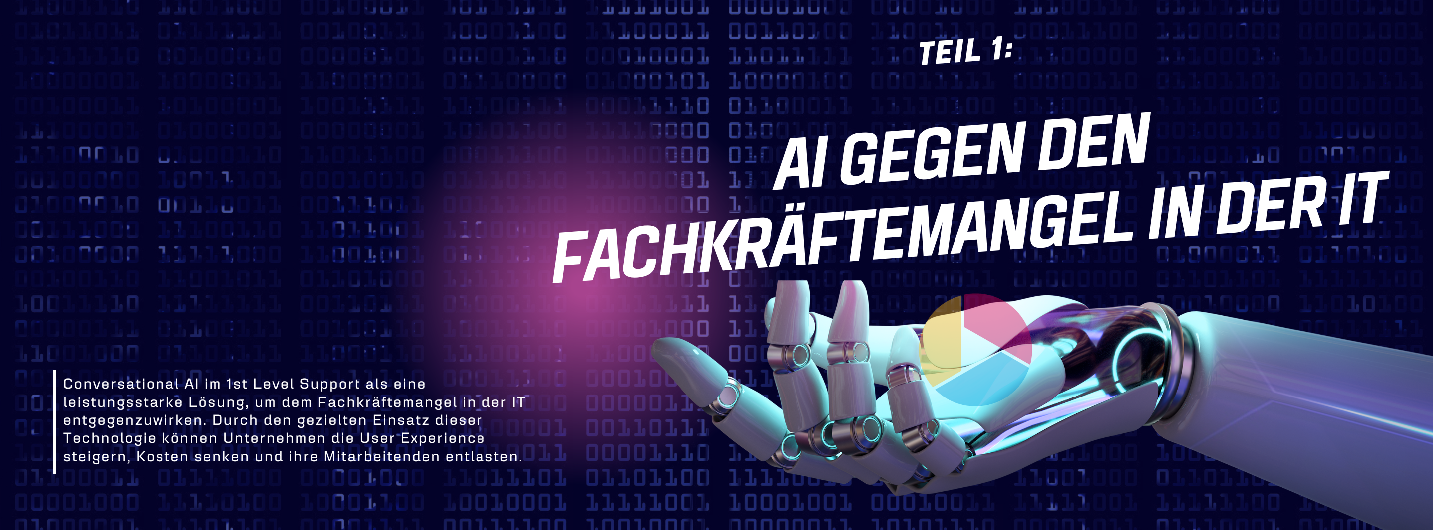 AI gegen Fachkräftemangel in der It