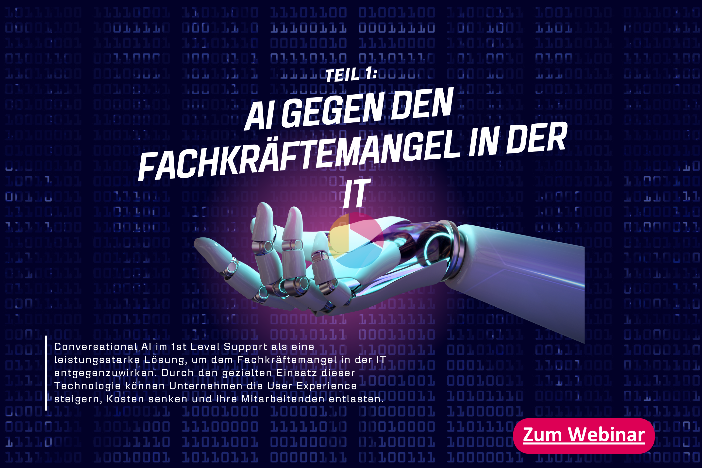 AI gegen Fachkräftemangel in der IT