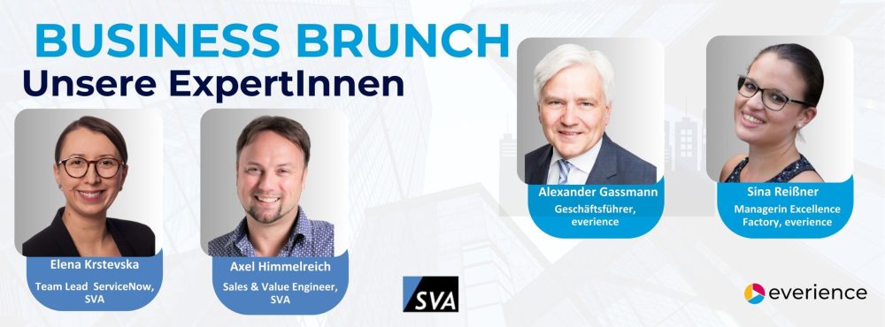 Business Brunch Referentenvorstellung