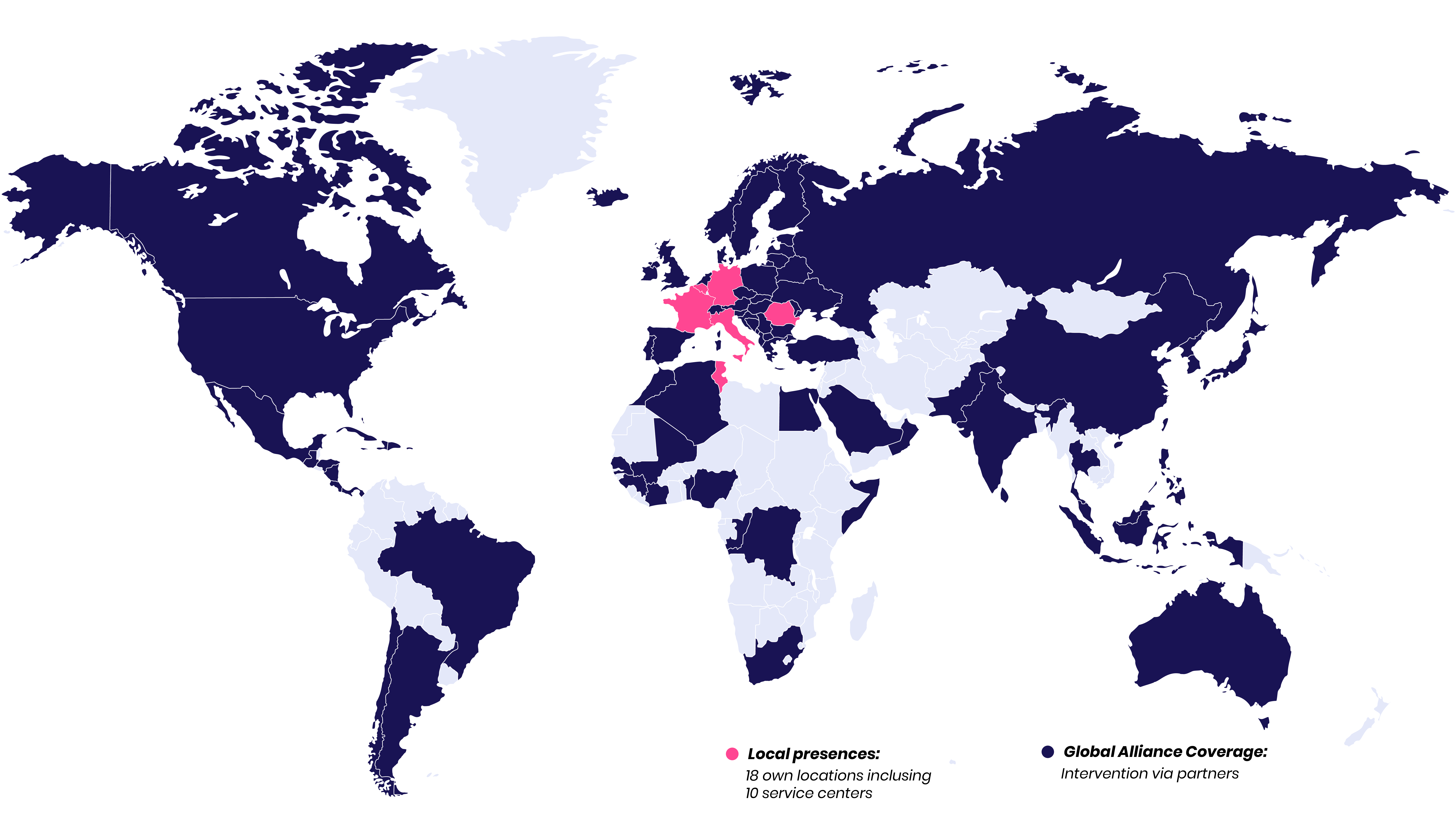 Carte Monde Everience