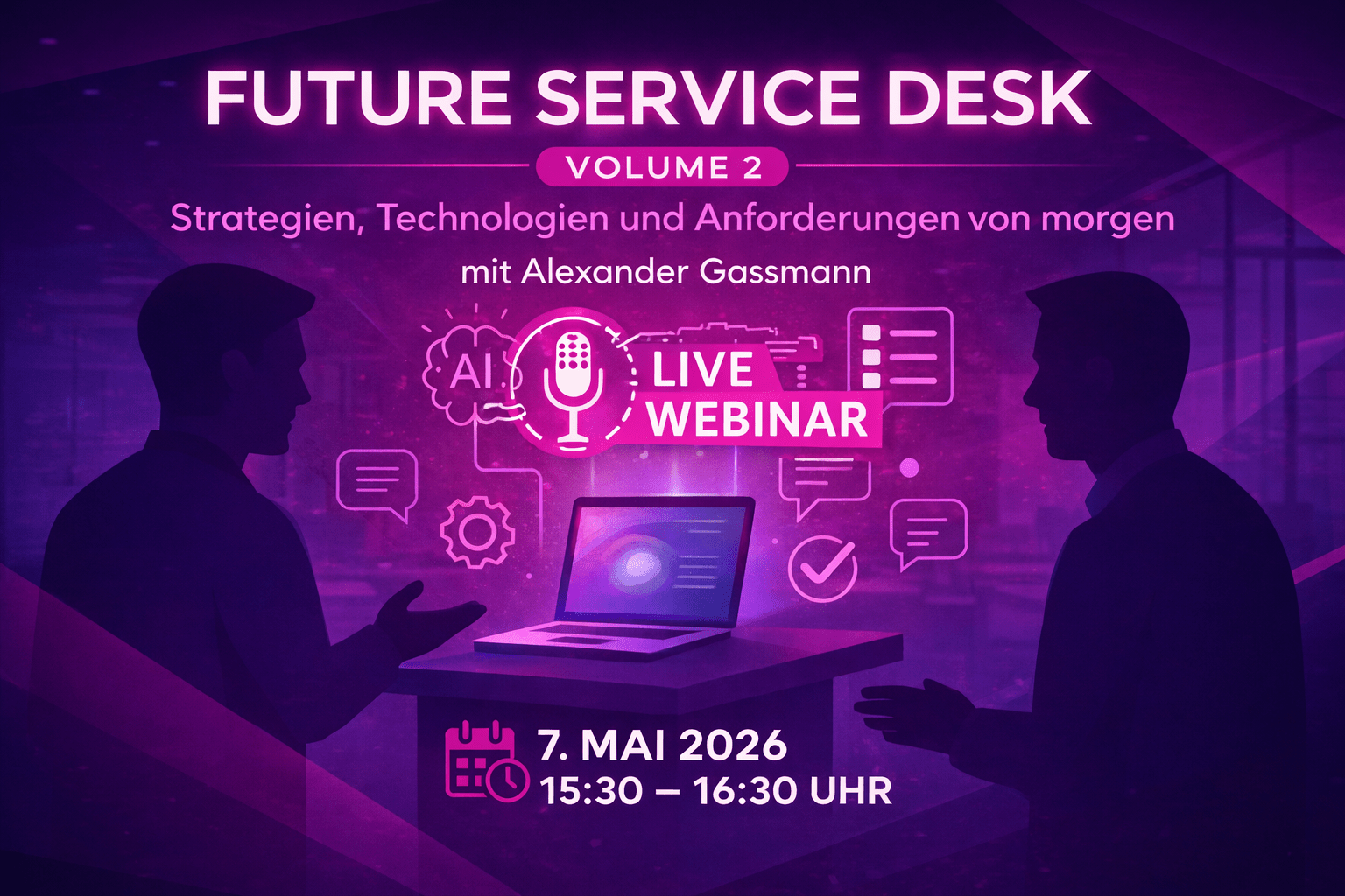 Future Service Desk Webinar